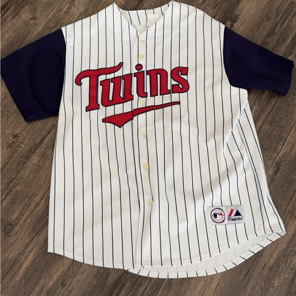 Minnesota Twins Majestic Jersey